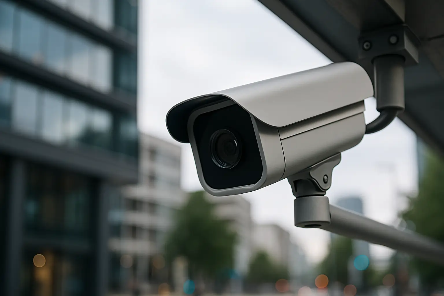 نظام المراقبة والأمان للمؤسسات التجارية