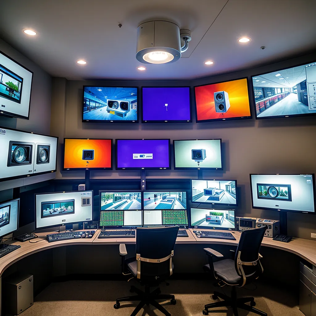 تكنولوجيا المراقبة الحديثة