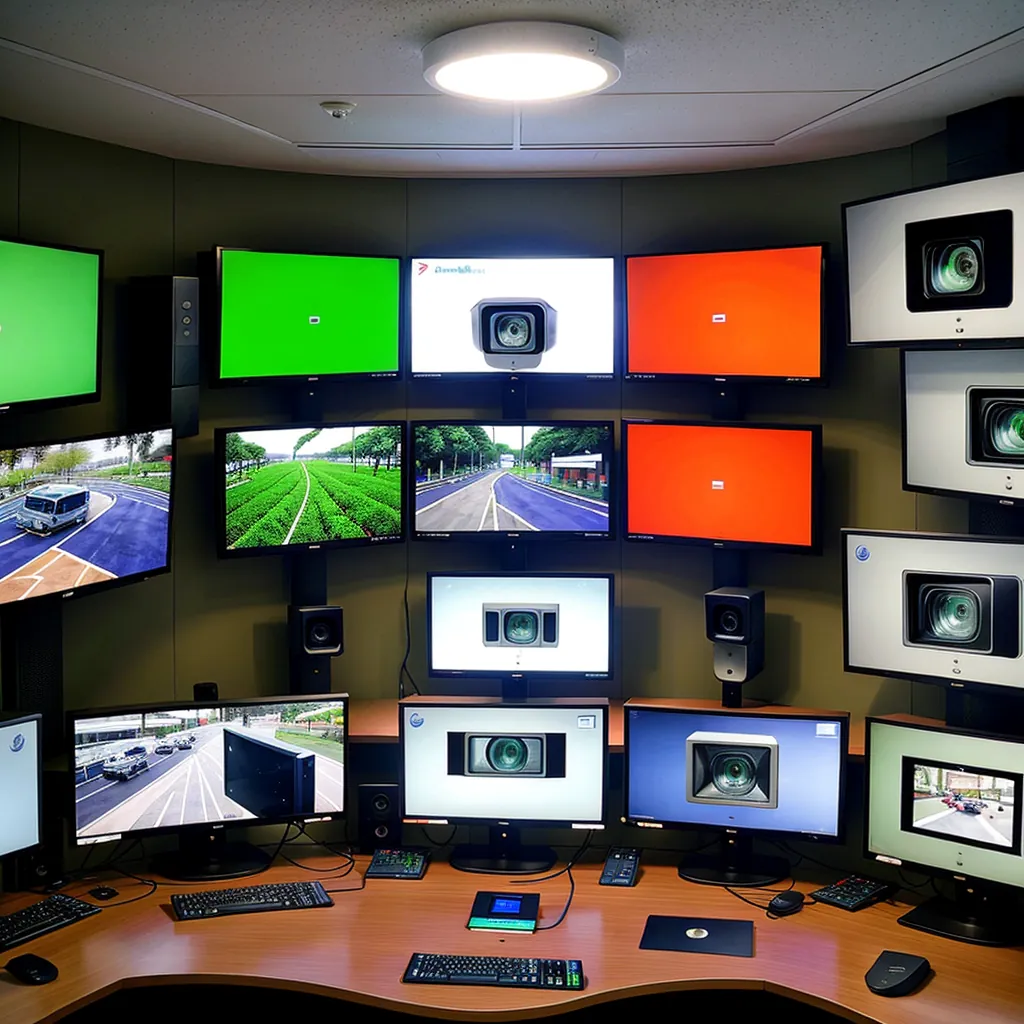 حلول المراقبة للمؤسسات التجارية