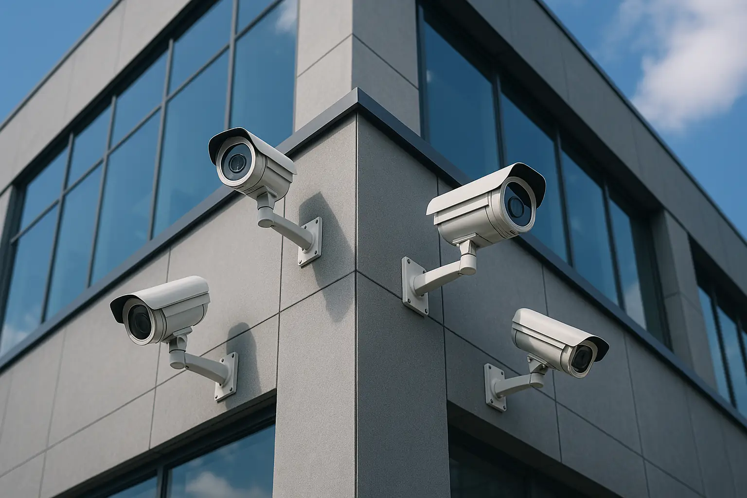 خدمات تركيب وصيانة أنظمة المراقبة