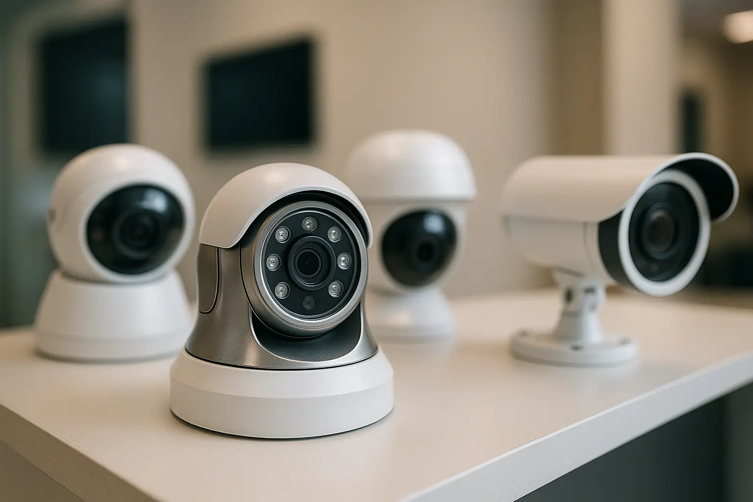 كاميرات المراقبة للمؤسسات