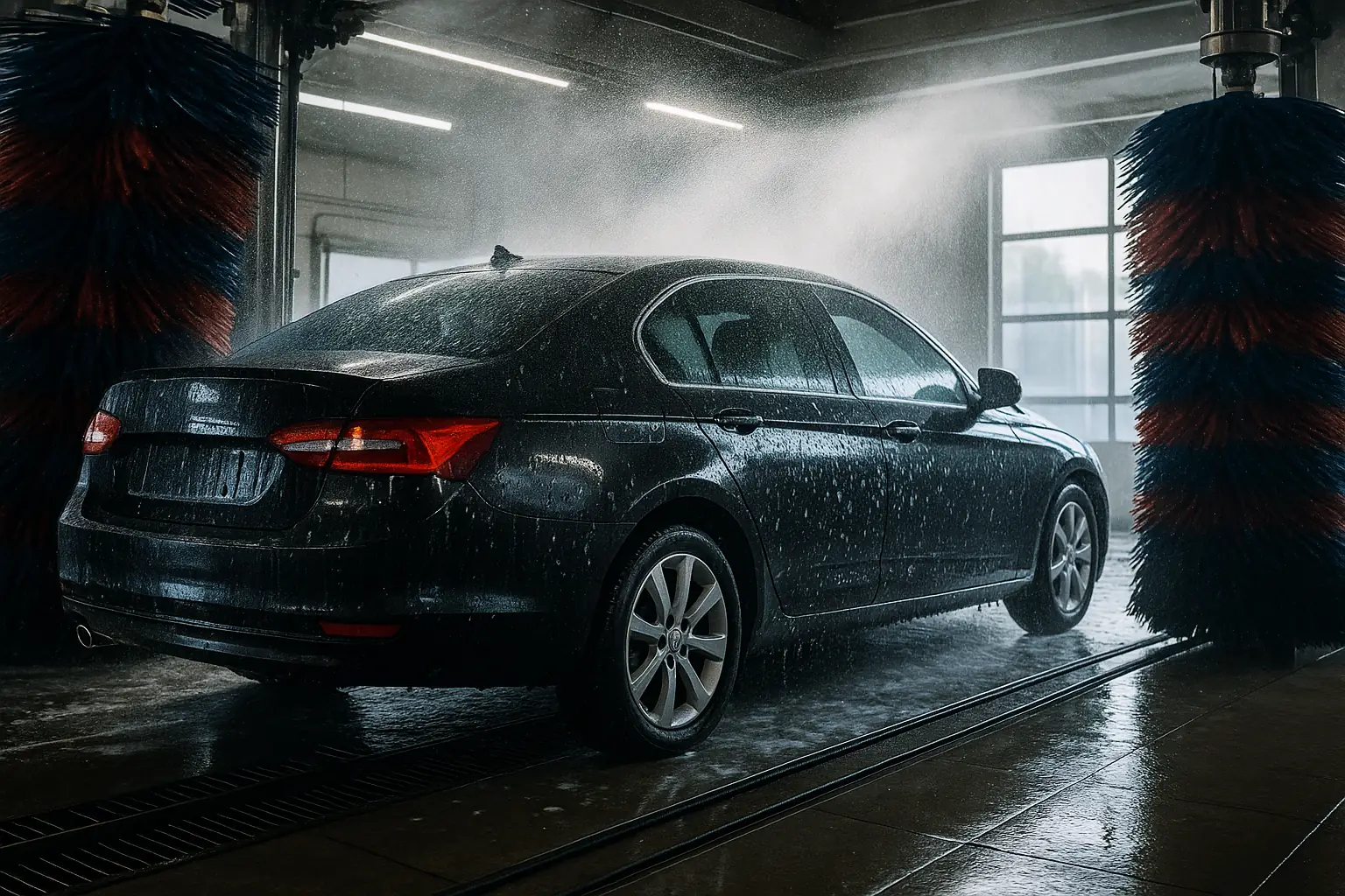 Upgrade Your Car Wash Station with Our Latest Technology