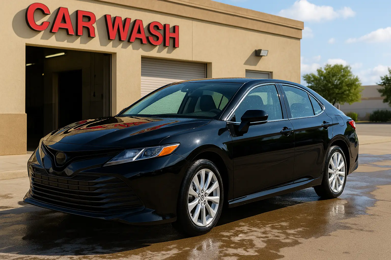 غسيل داخلي شامل