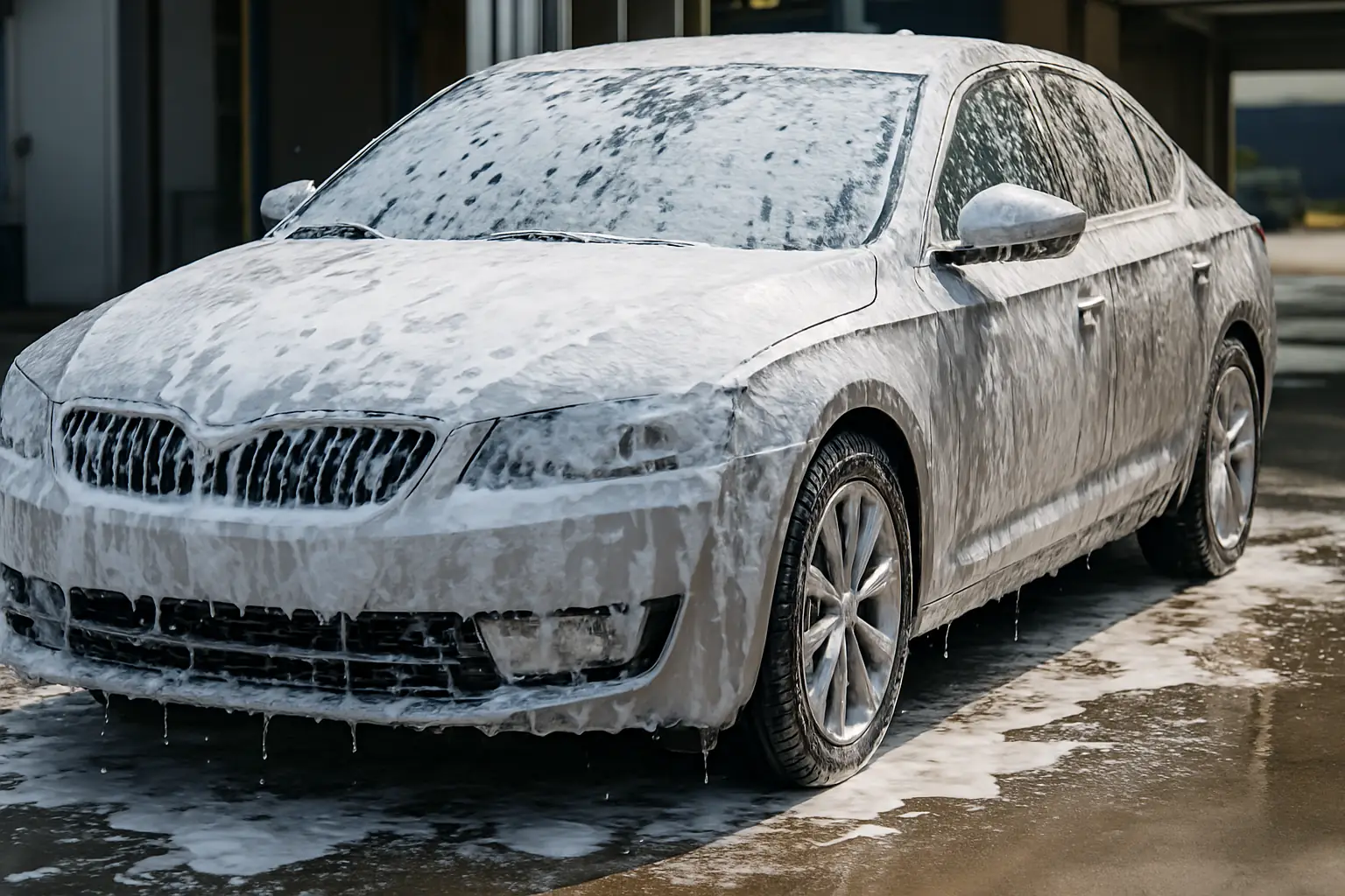 تلميع السيارات الفاخر