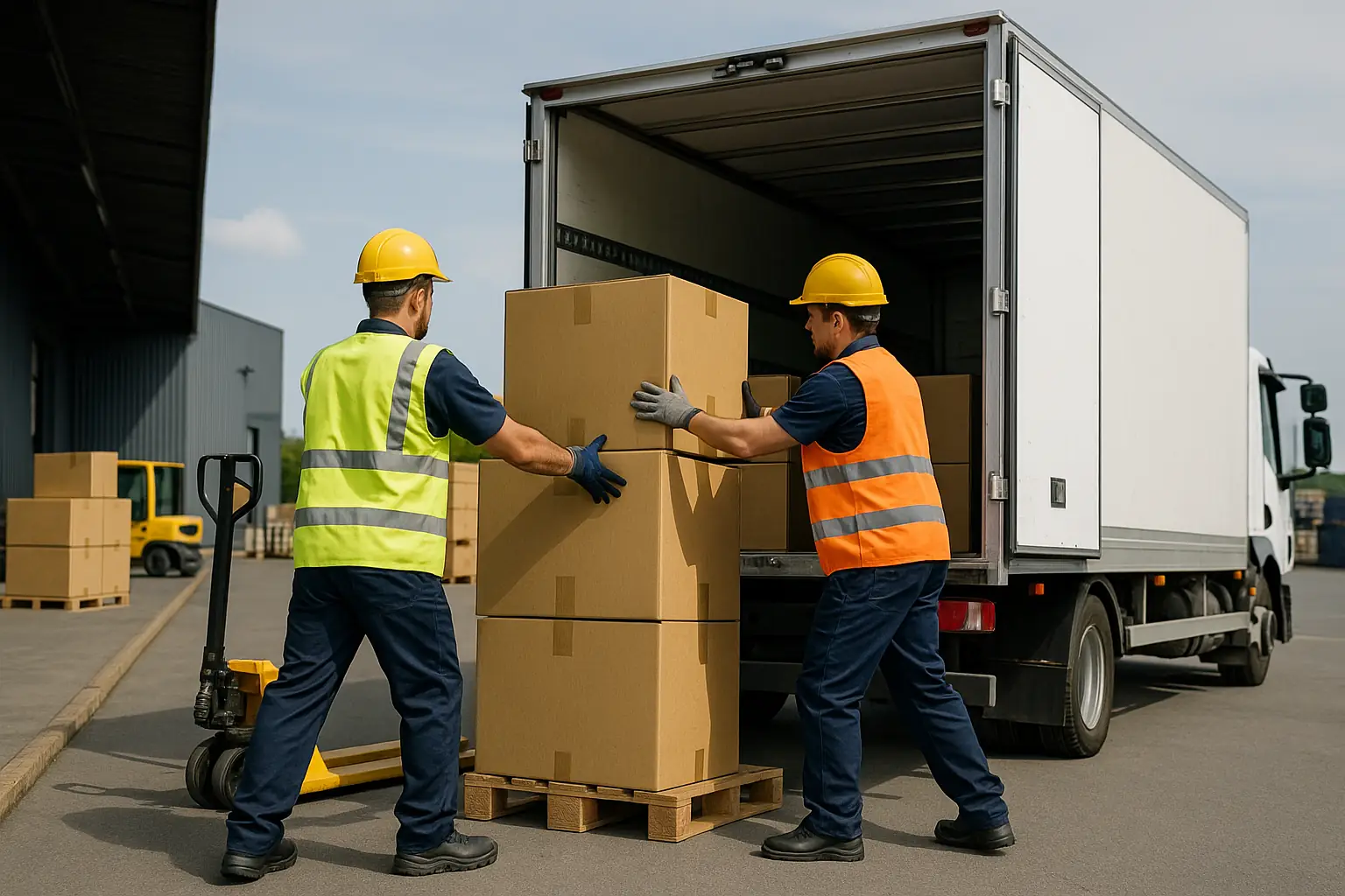 خدمات التخزين والتوزيع