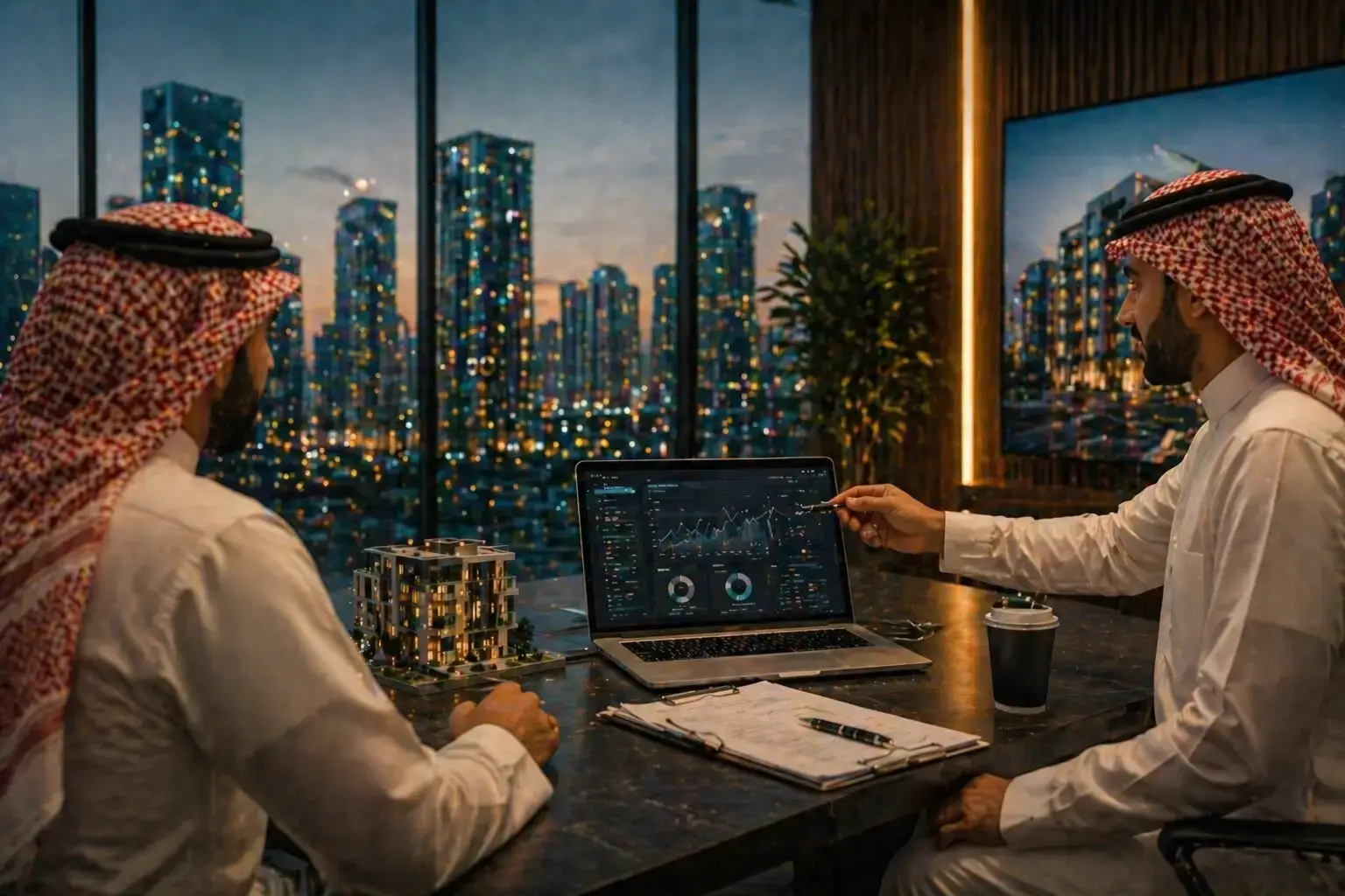 الوساطة العقارية