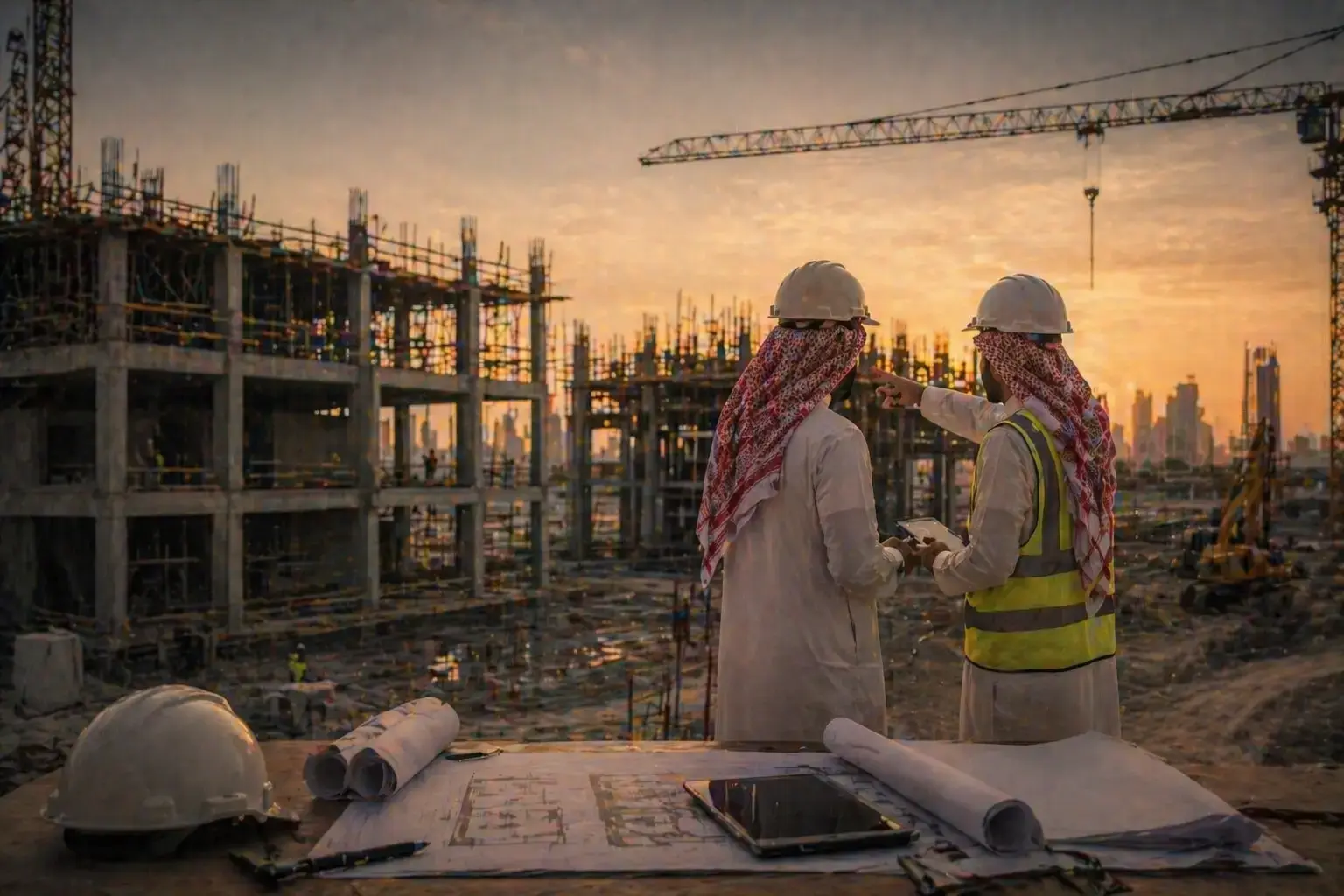 خدمات المقاولات