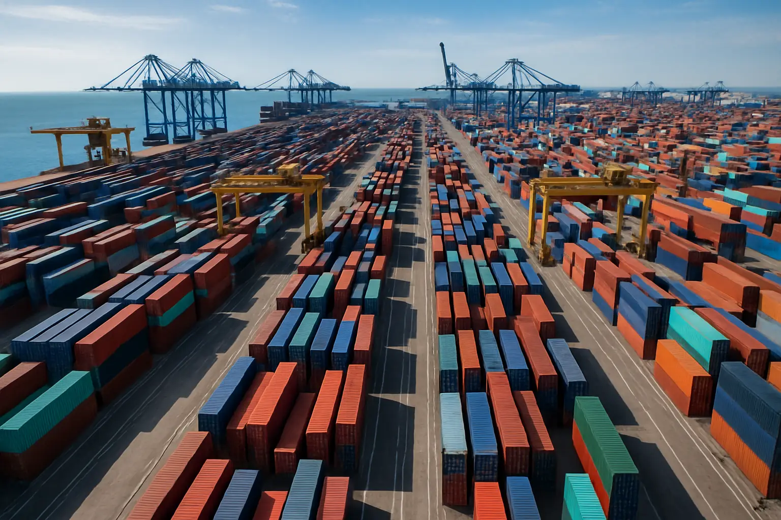 خدمات الاستيراد والتصدير