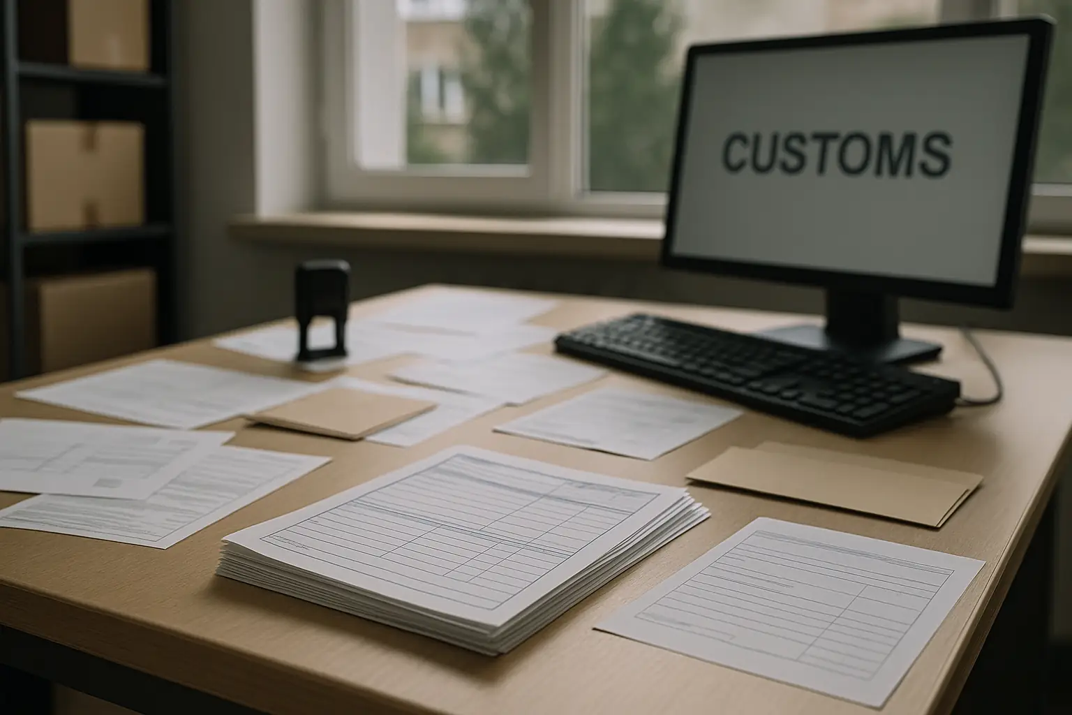 خدمات الشحن الدولي