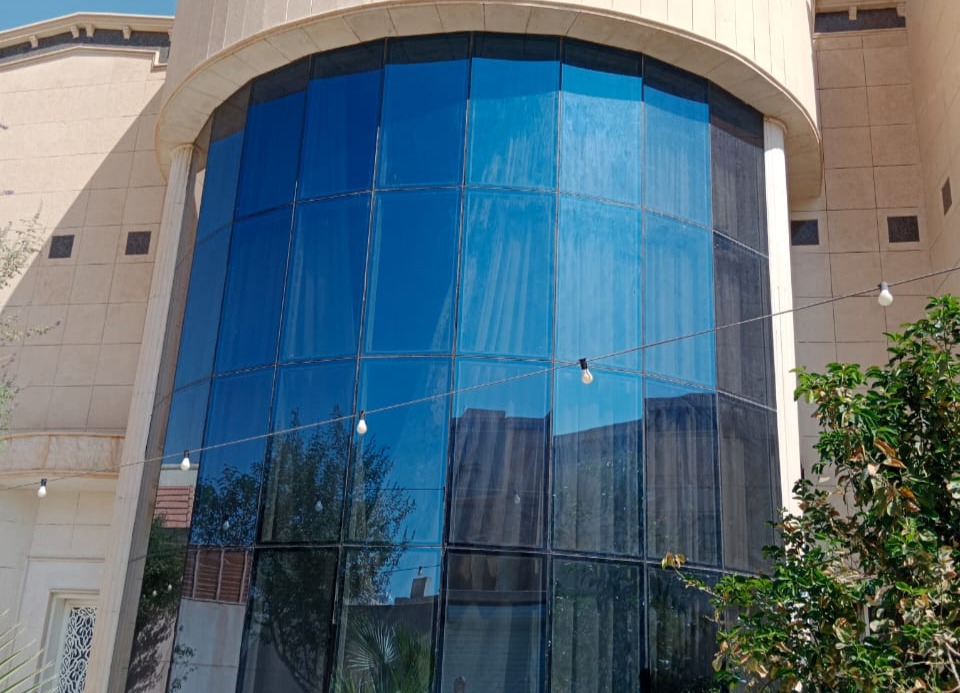 الواجهات الخارجيه