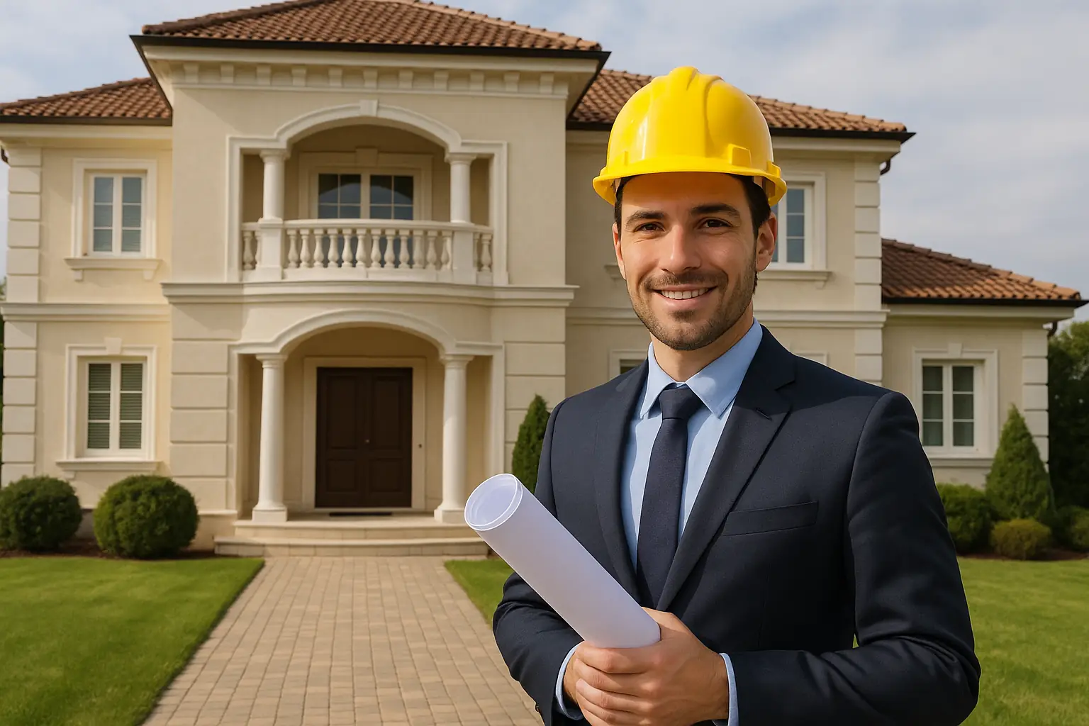 شركة رائدة في البناء والتشطيب الداخلي ذات خبرة واسعة