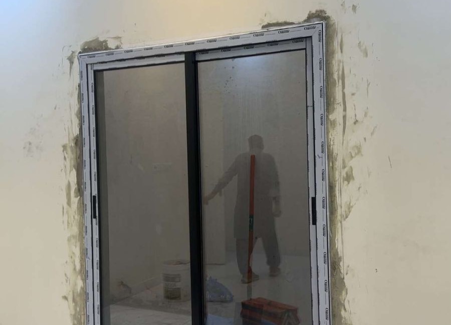 شبابيك المنيوم 