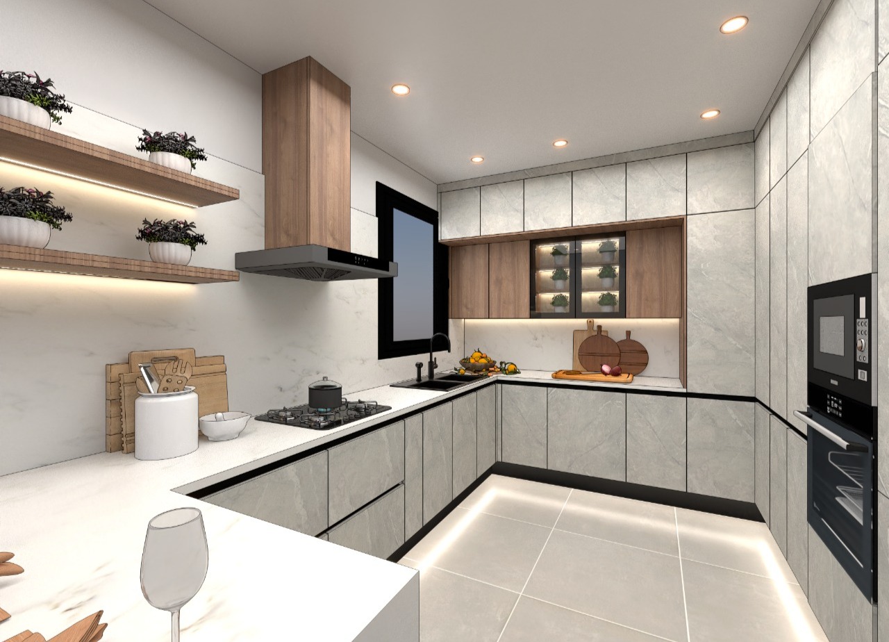 تركيب وتفصيل المطابخ 