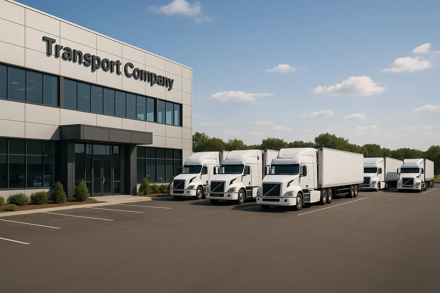 شركة النقل والتجارة