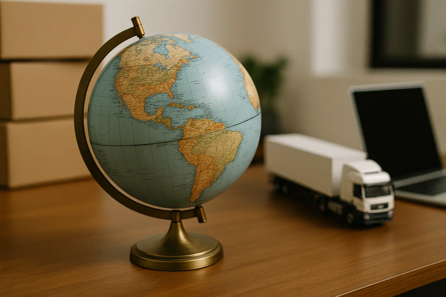 شركة النقل والتجارة