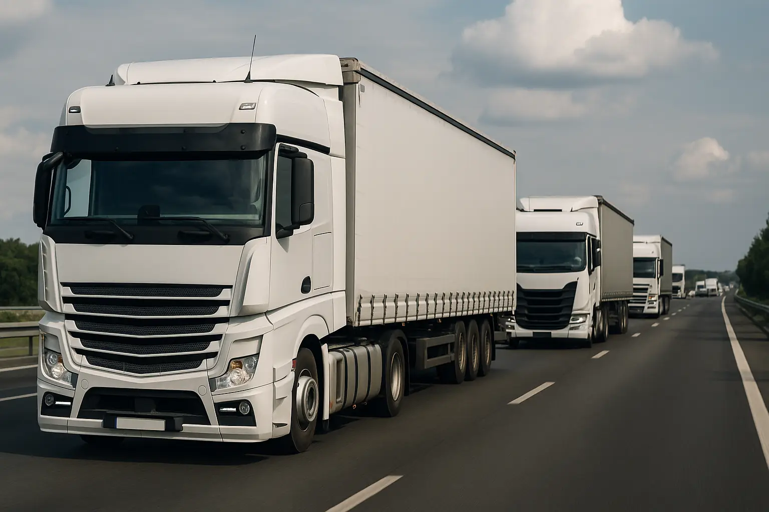 نقل موثوق وسريع لاحتياجاتك التجارية