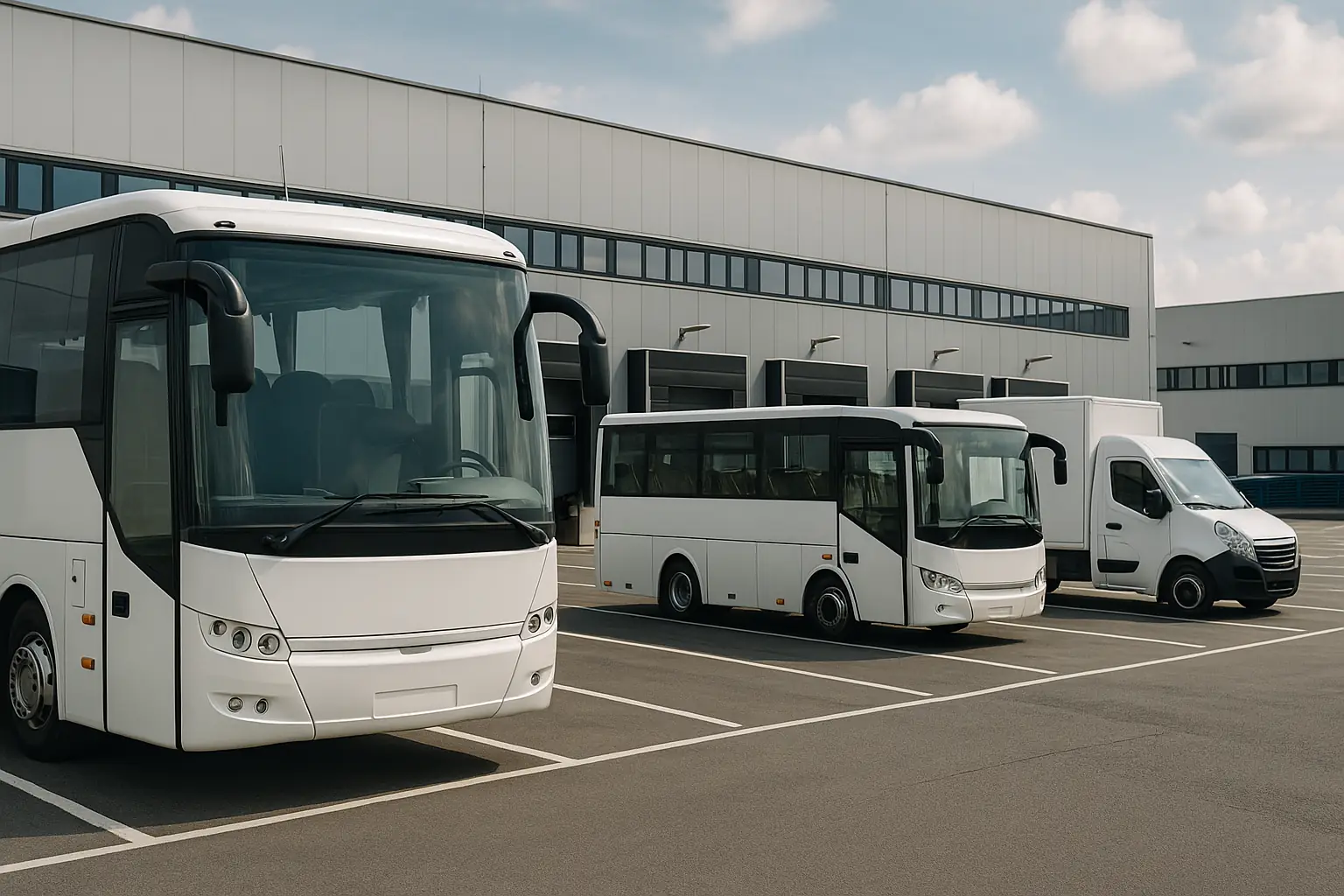 نقل موثوق وسريع لاحتياجاتك التجارية