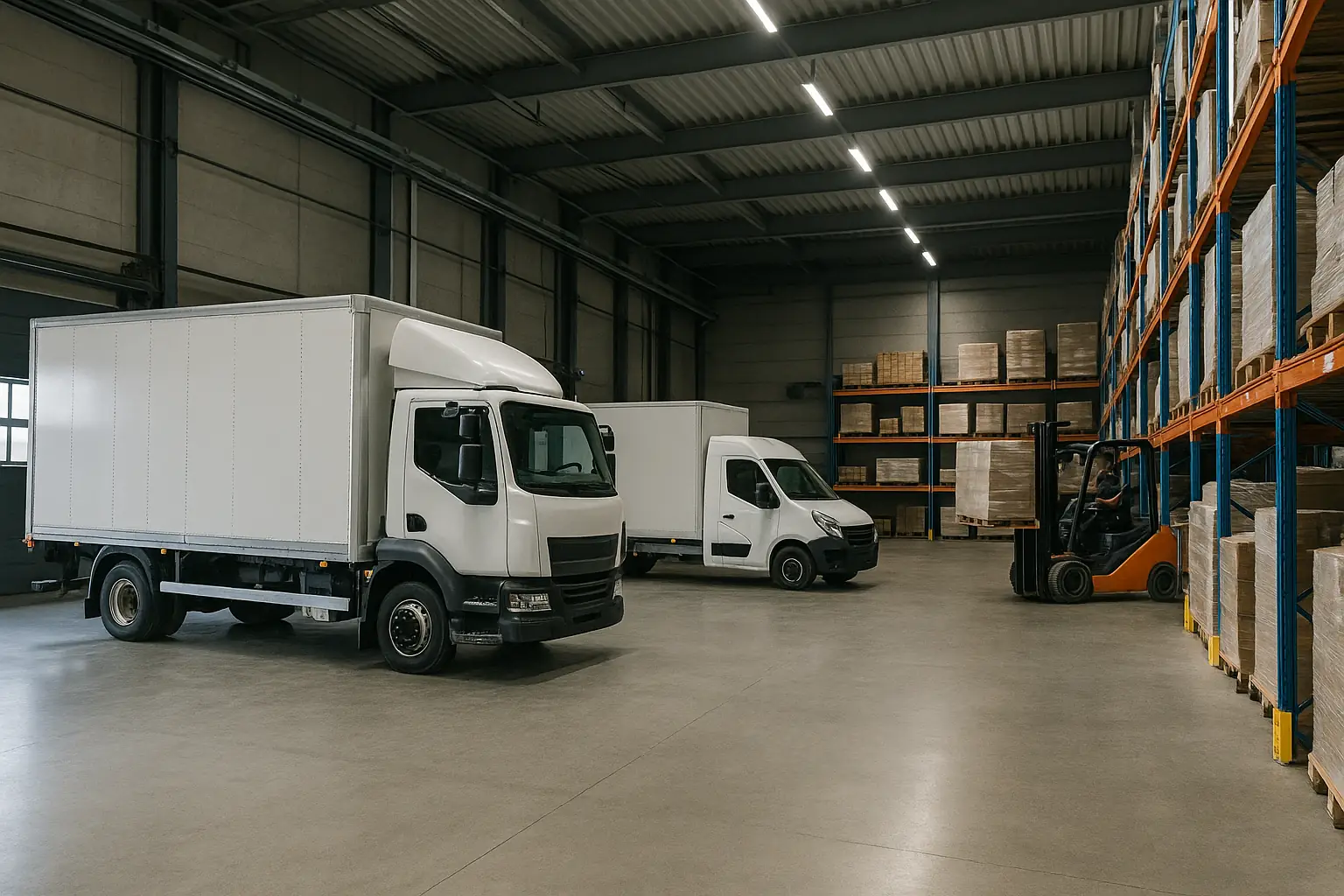 التخزين الذكي وإدارة التوزيع